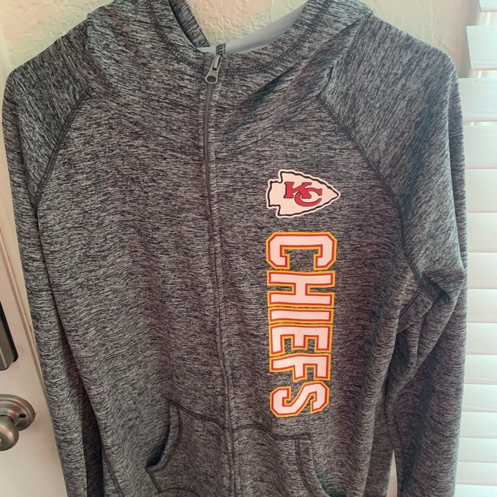 Chiefs Zip up Hoodie